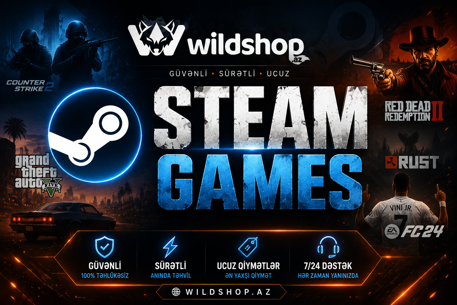 Steam Oyunlar
